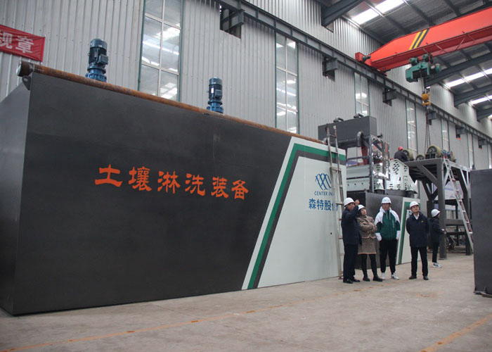 土壤淋洗设备 土壤淋洗设备