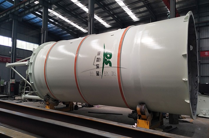 土壤修复设备生产车间