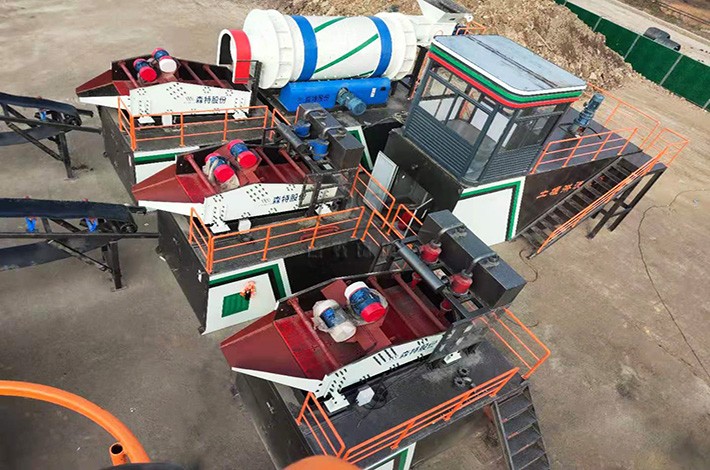 撬装式土壤淋洗模块 撬装式土壤淋洗模块