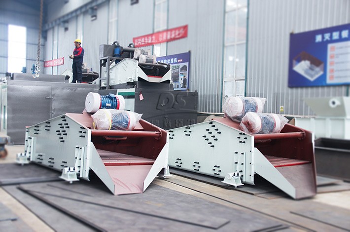 土壤淋洗设备生产车间 土壤淋洗设备生产车间