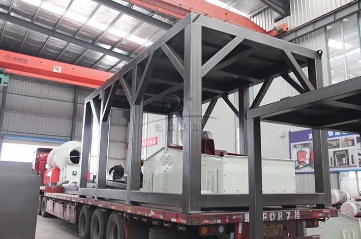 土壤淋洗修复设备生产车间