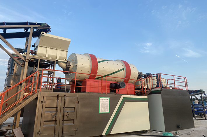 土壤修复项目现场 土壤修复项目现场