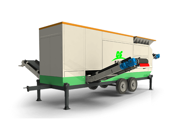 中国·8827太阳集团移动式滚筒筛