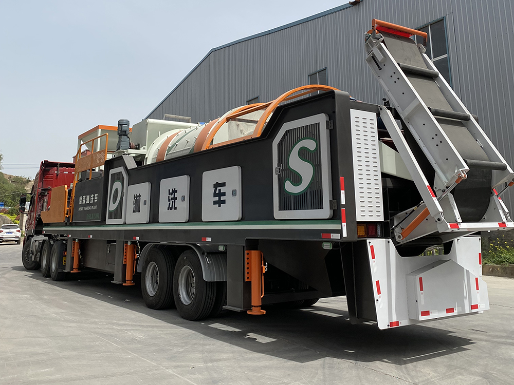 中国·8827太阳集团移动淋洗修复站发货