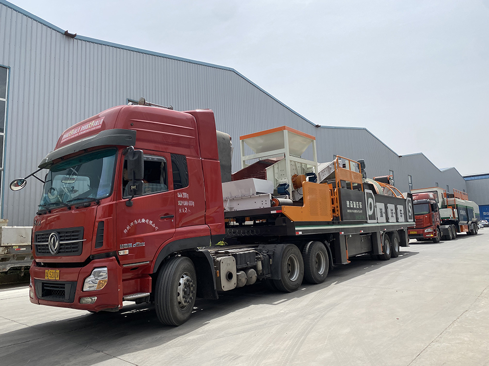 中国·8827太阳集团移动淋洗修复站发货