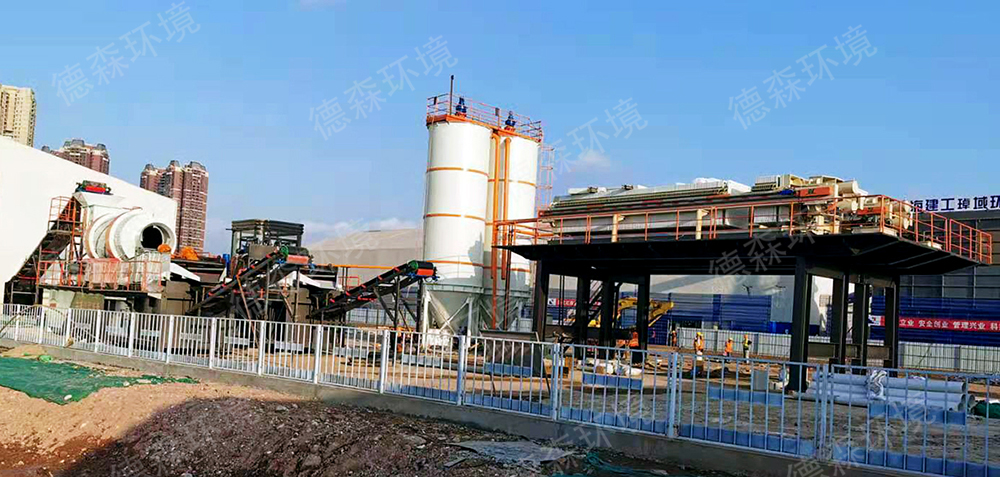 中国·8827太阳集团环境土壤淋洗修复设备