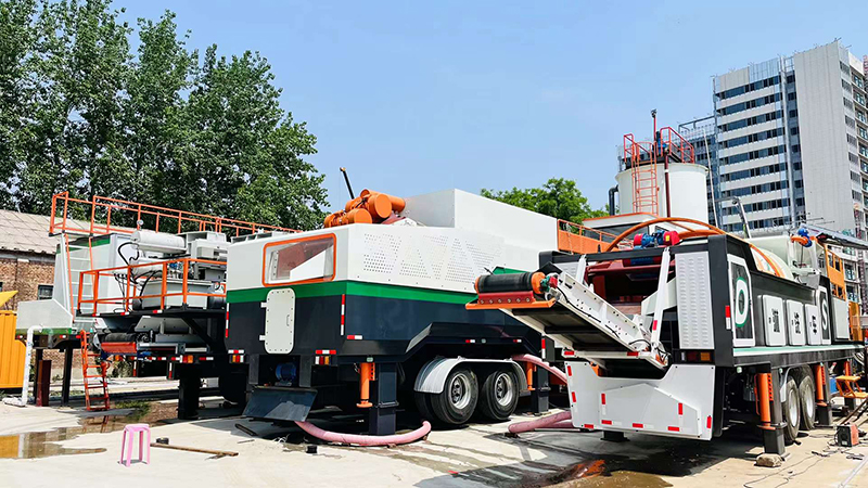 中国·8827太阳集团淋洗车北京某案例现场