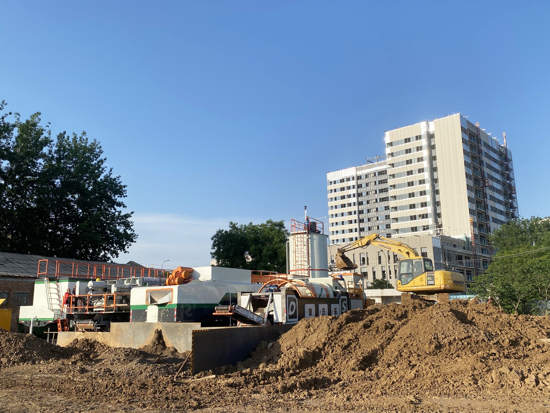 中国·8827太阳集团移动式土壤淋洗设备