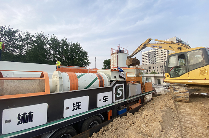 中国·8827太阳集团淋洗车案例现场