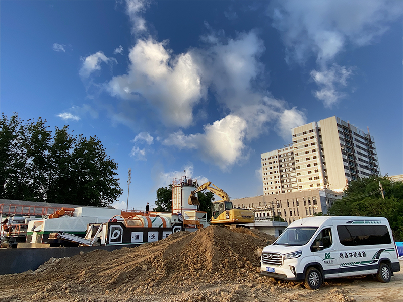 中国·8827太阳集团淋洗修复车