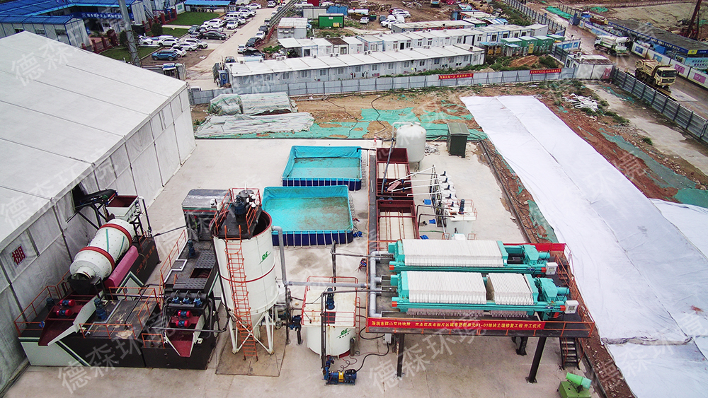 中国·8827太阳集团土壤淋洗修复设备