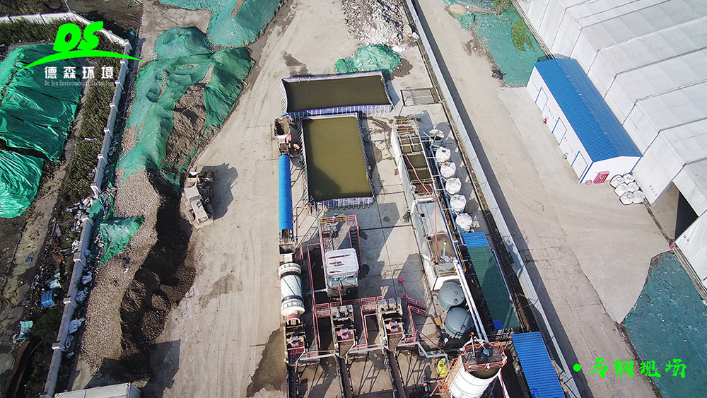 中国·8827太阳集团土壤淋洗修复设备