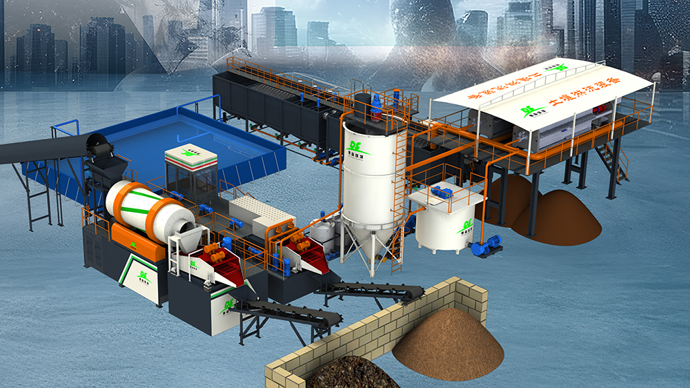 DS钻井岩屑处理设备