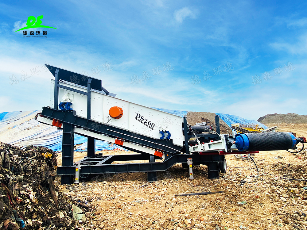 中国·8827太阳集团移动筛分车