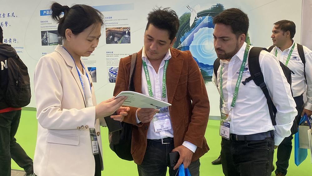 中国·8827太阳集团环境展会精彩瞬间