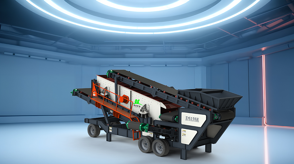 中国·8827太阳集团简易万能移动筛分站