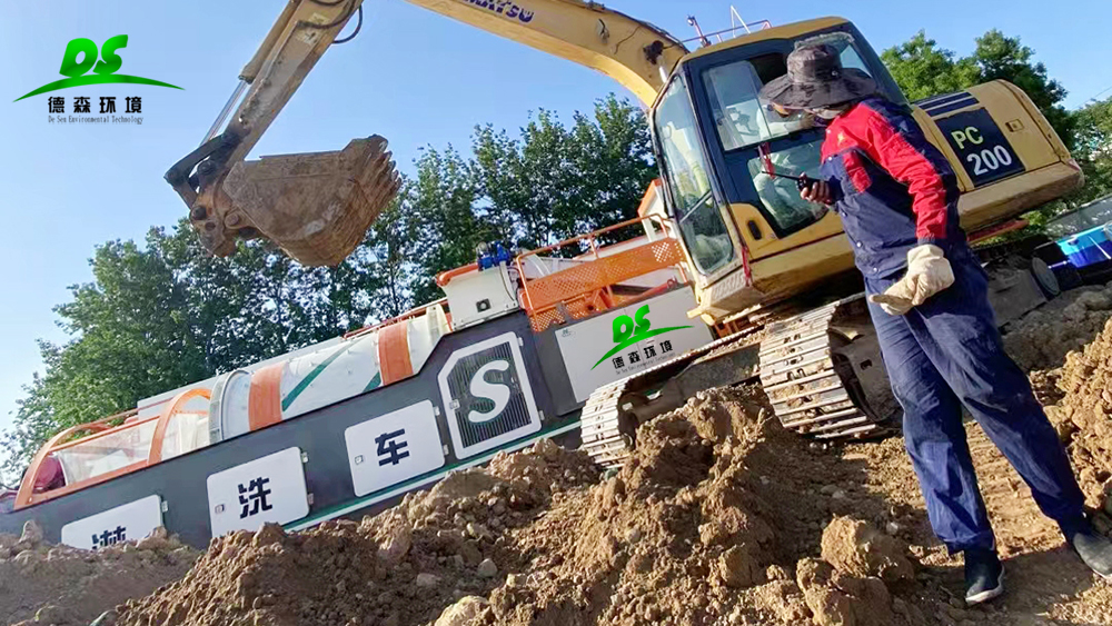 中国·8827太阳集团移动淋洗修复站