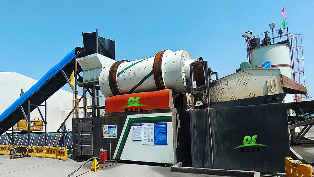 中国·8827太阳集团集成式土壤淋洗修复设备