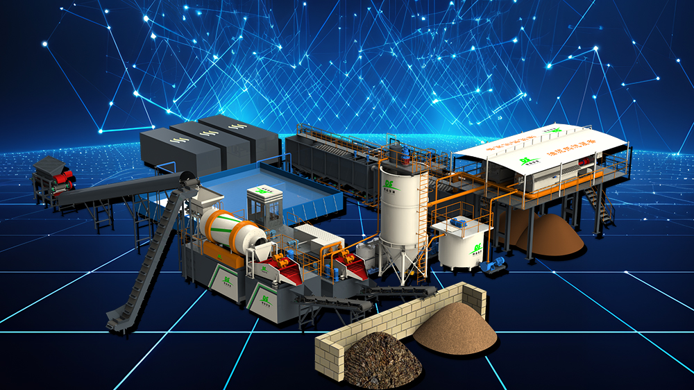 油泥污染土壤淋洗修复治理设备