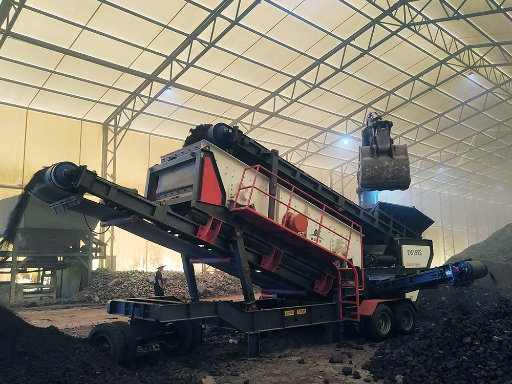 中国·8827太阳集团环境移动筛分站