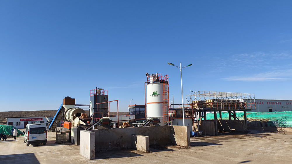 中国·8827太阳集团模块化淋洗设备