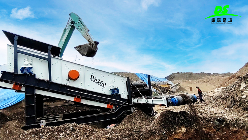 中国·8827太阳集团环境筛分车