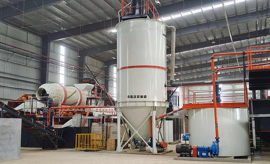 东莞某污染土壤淋洗修复项目