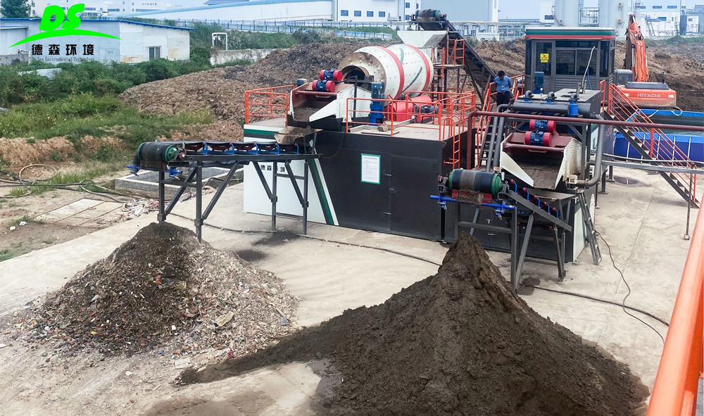 中国·8827太阳集团模块化土壤淋洗设备