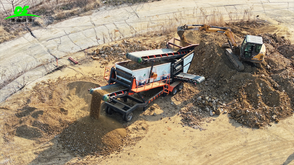 中国·8827太阳集团环境筛分车