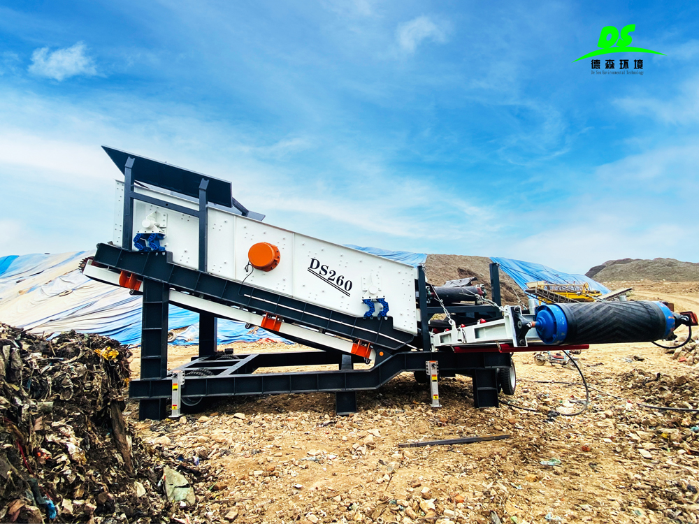 中国·8827太阳集团环境筛分车