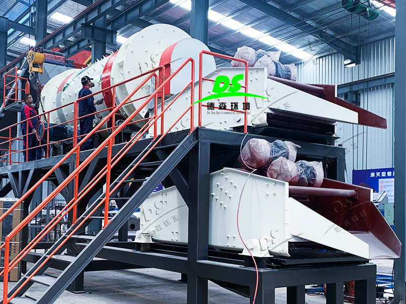 污染土壤淋洗修复装备