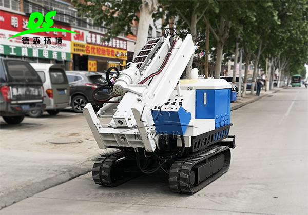 土壤采样修复设备